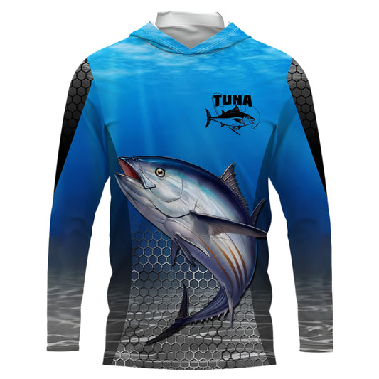 The Exmouth Fishing Shirt- Blue