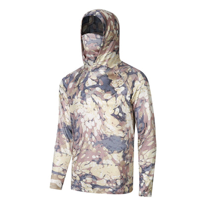 Camo Fishing Shirt- Brown